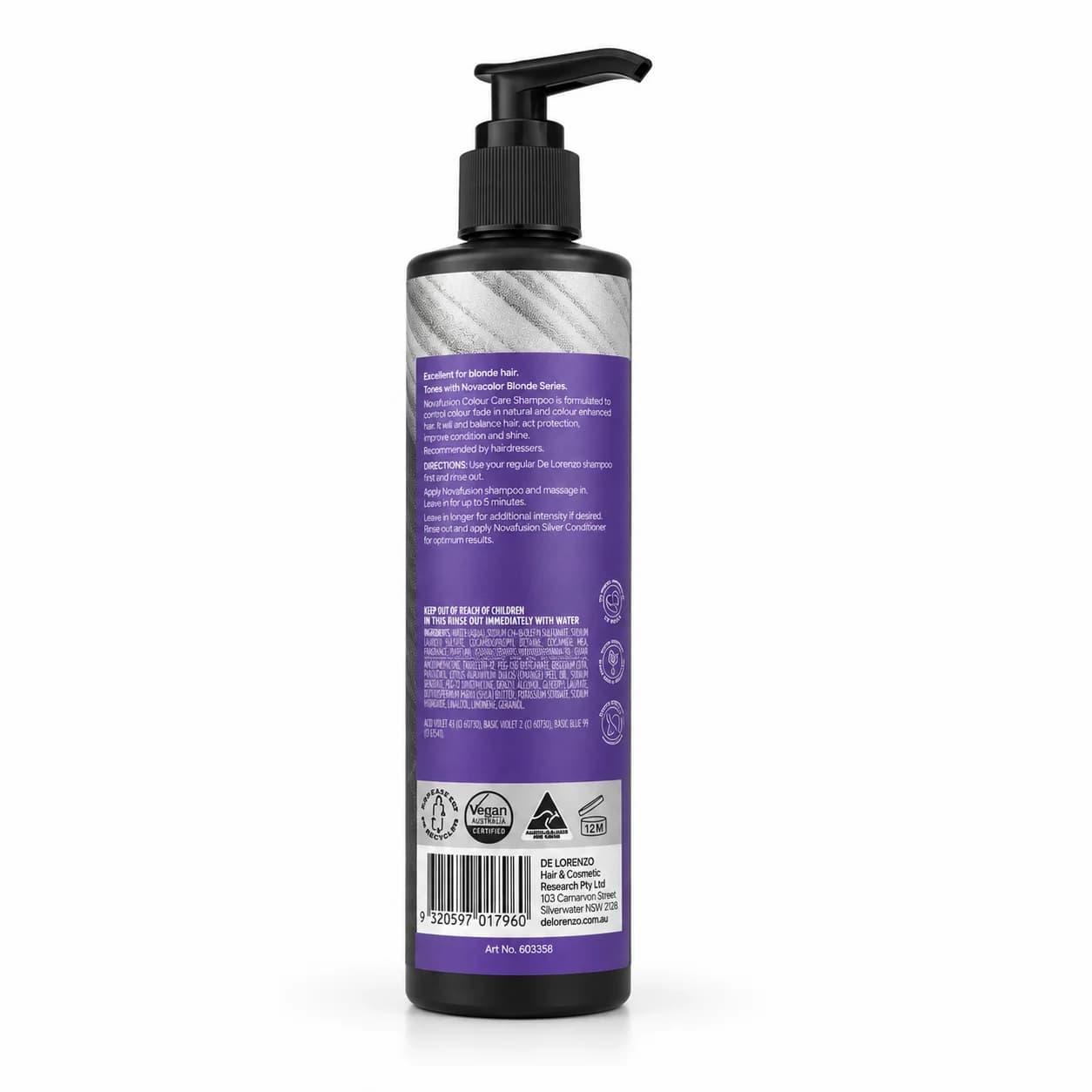 Novafusion Silver Colour Care Shampoo