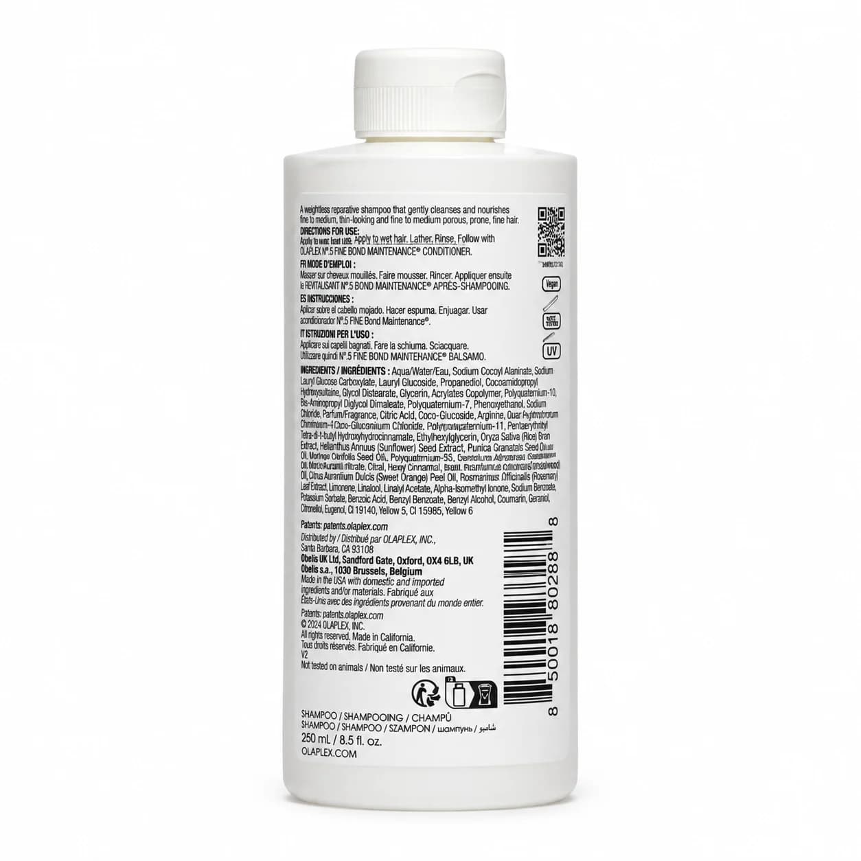 No.4FINE Bond Maintenance Shampoo