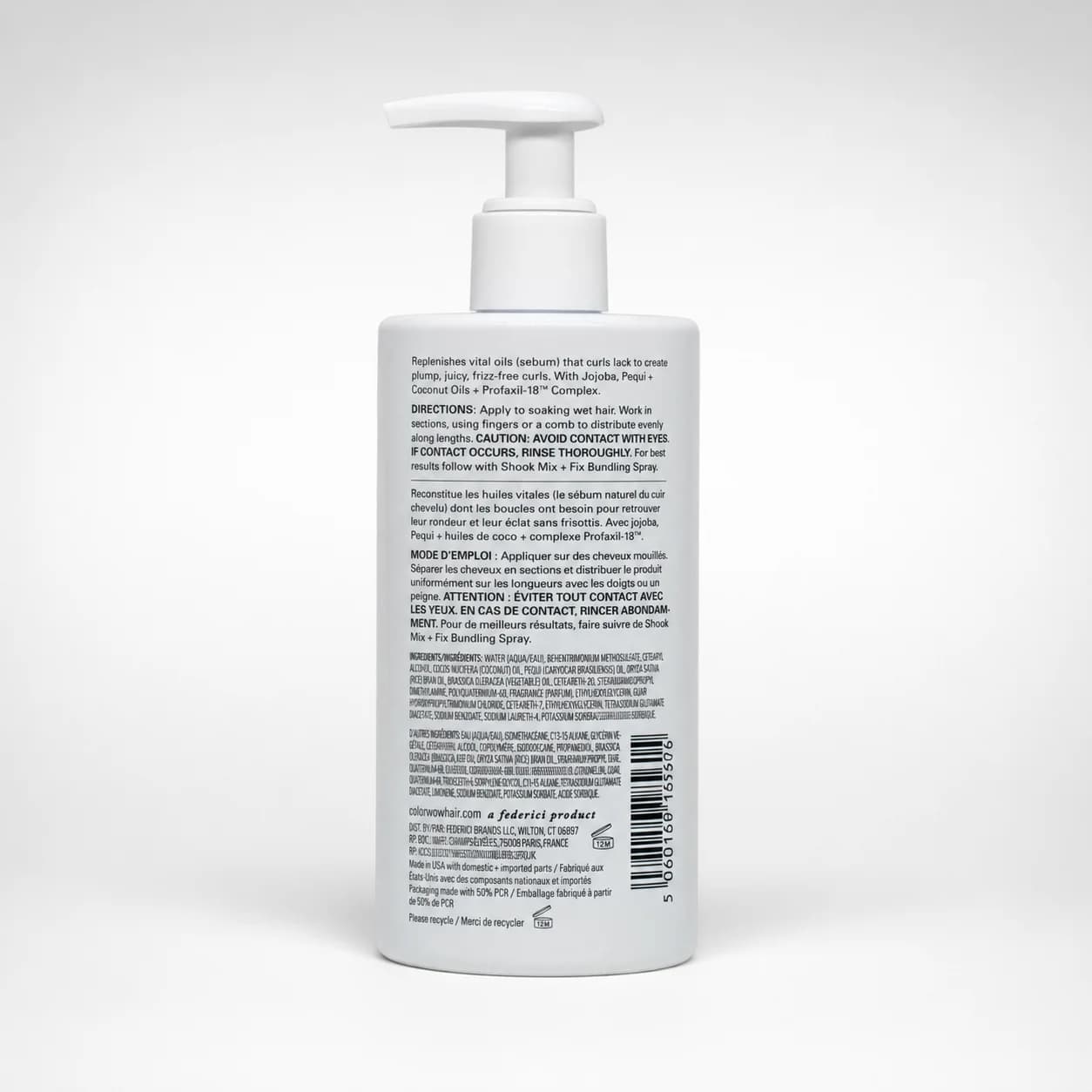 Curl Wow Flo-etry Vital Natural Serum
