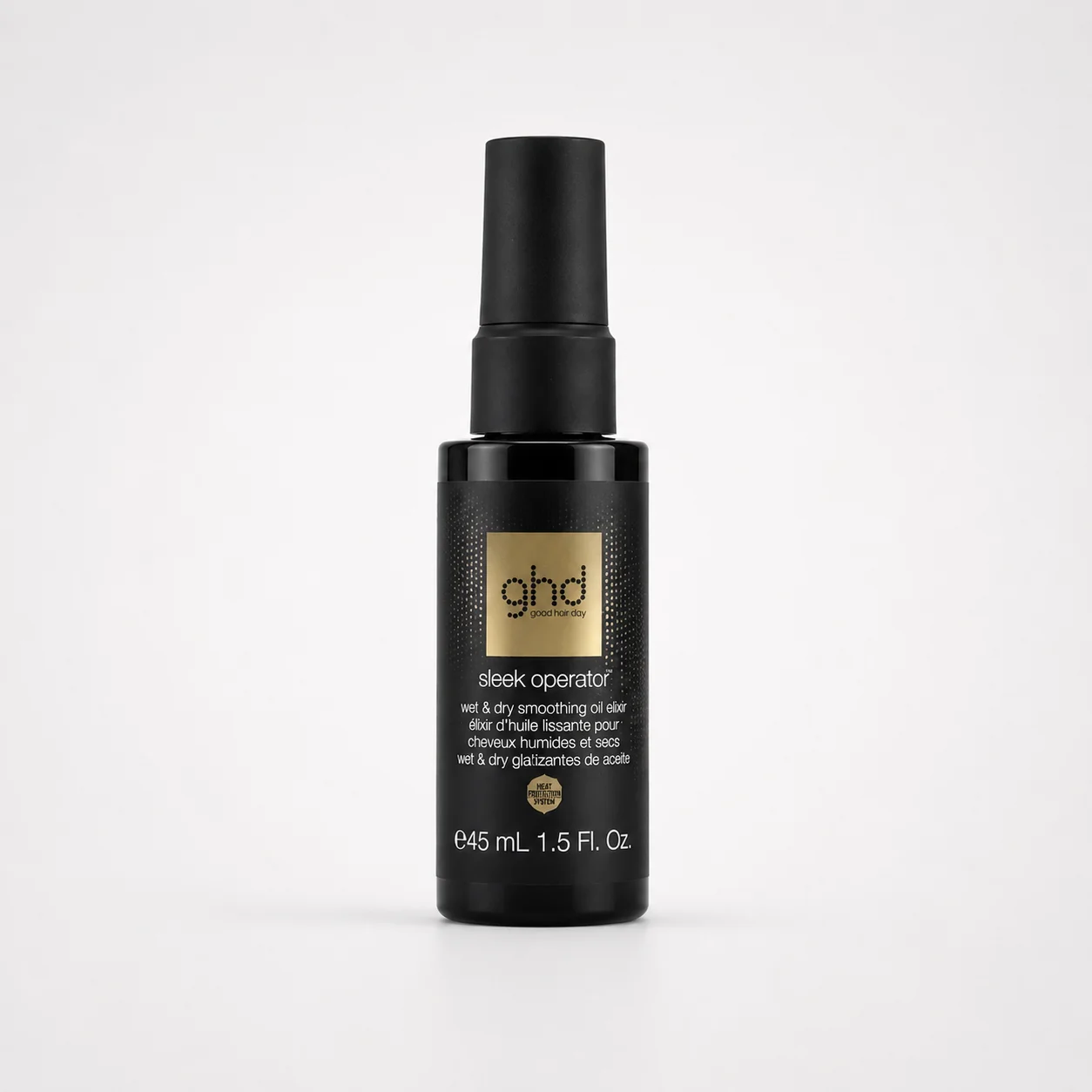 ghd Sleek Operator Wet or Dry Hair Oil Elixir