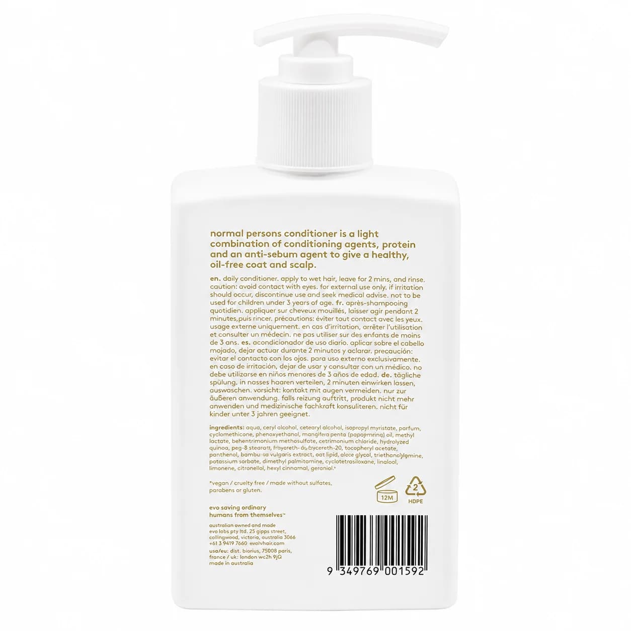 Normal Persons Daily Conditioner