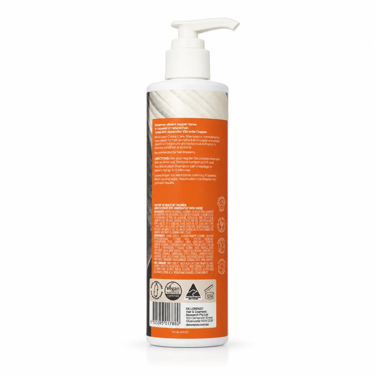Novafusion Copper Colour Care Shampoo