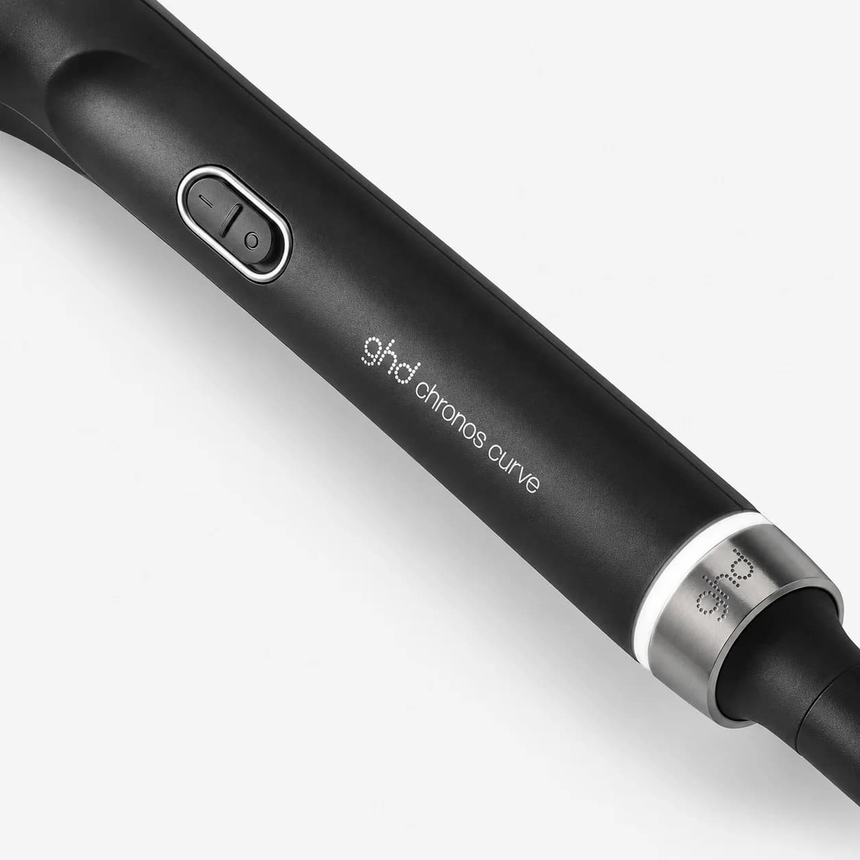 ghd Chronos Curve Conical Wand Black
