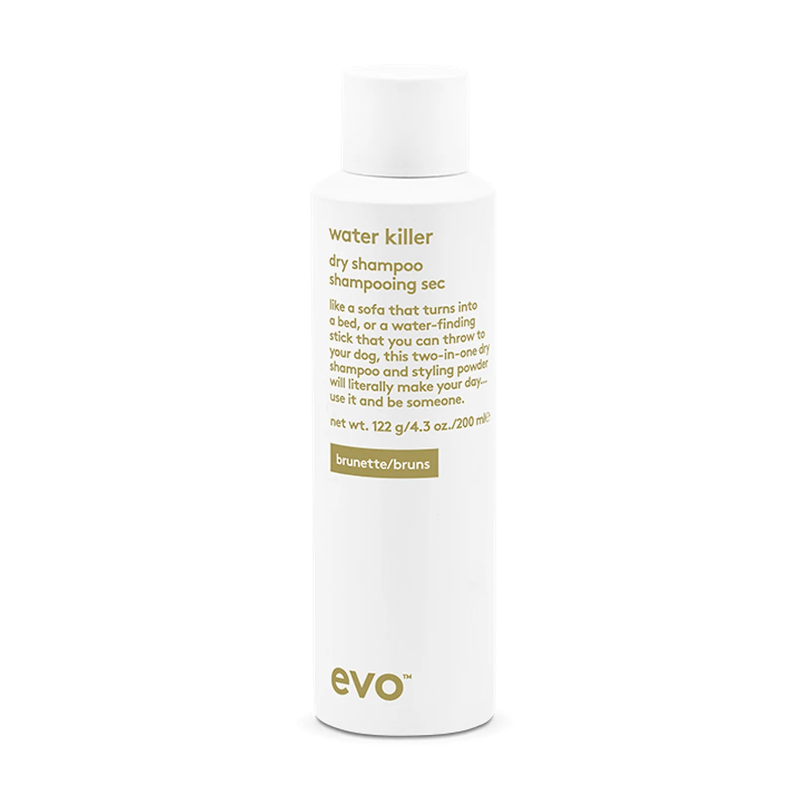 Water Killer Dry Shampoo Brunette