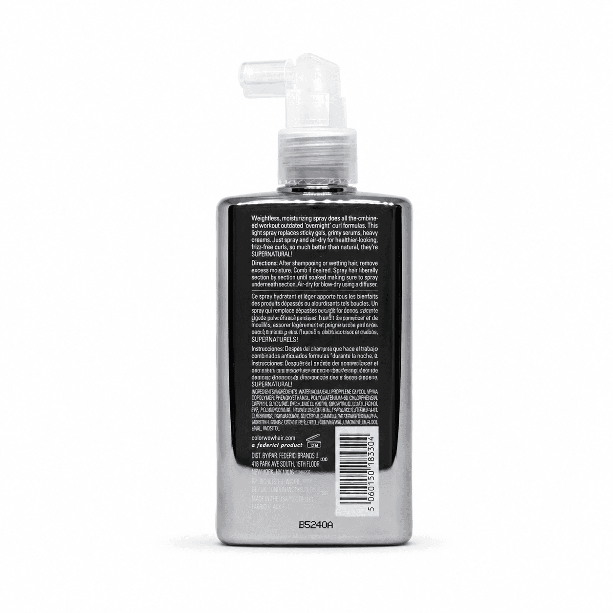 Dream Coat Supernatural Spray Curly