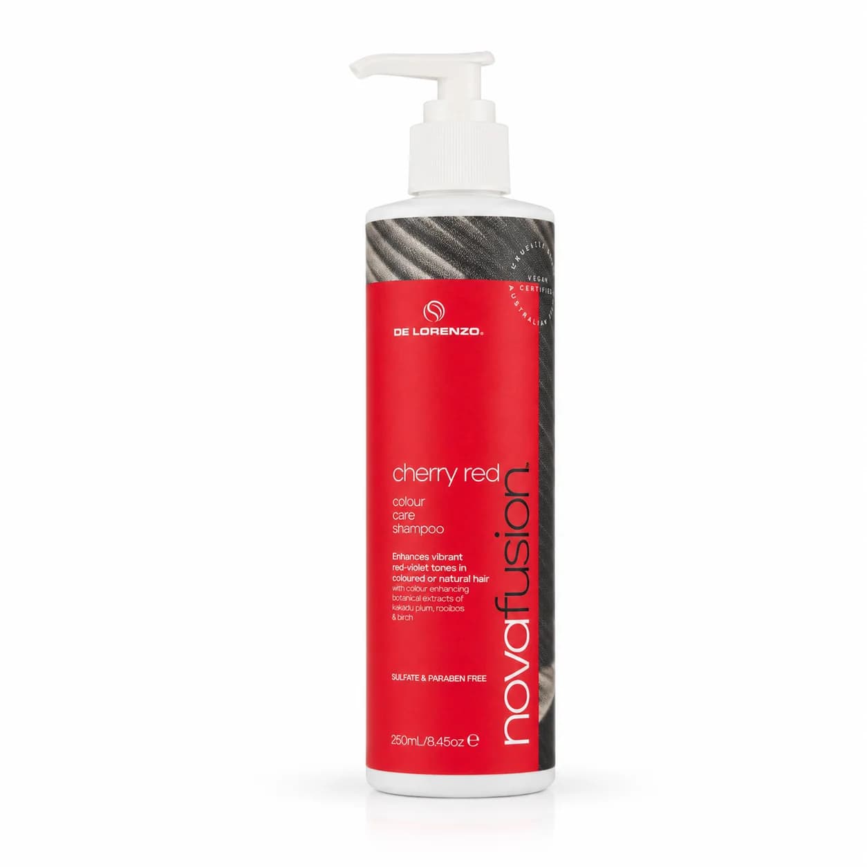 Novafusion Cherry Red Colour Care Shampoo