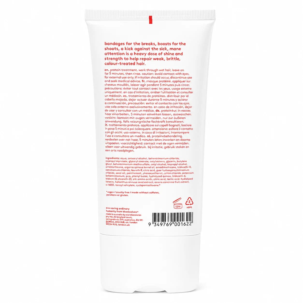 Mane Attention Protein Treatment