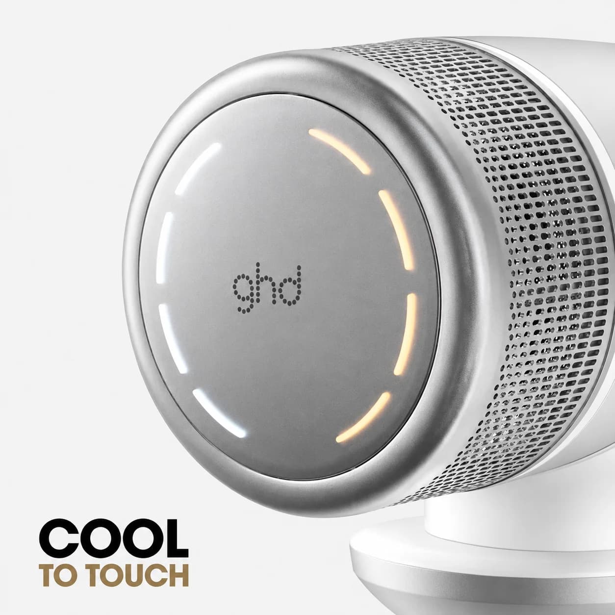 ghd Speed Ionic Hair Dryer Silver White
