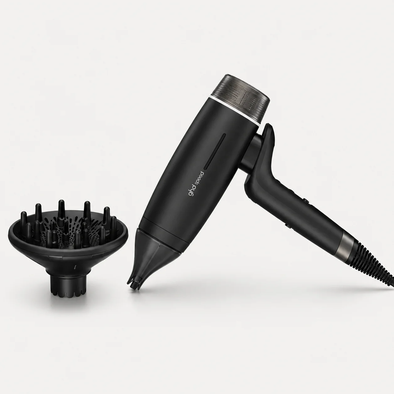 ghd Speed Ionic Hair Dryer with Diffuser Bundle Black