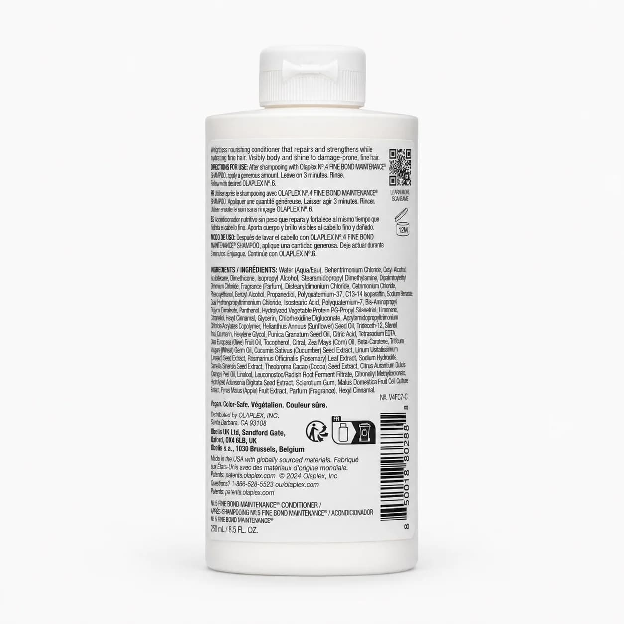 No.5FINE Bond Maintenance Conditioner