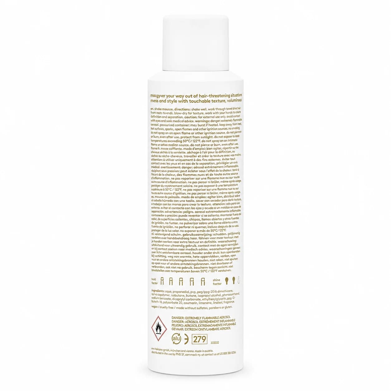 Macgyver Multi-Use Mousse