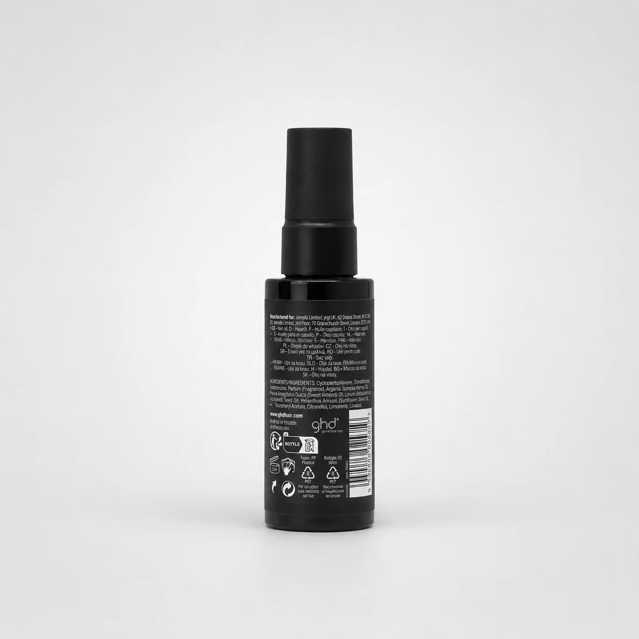 ghd Sleek Operator Wet or Dry Hair Oil Elixir