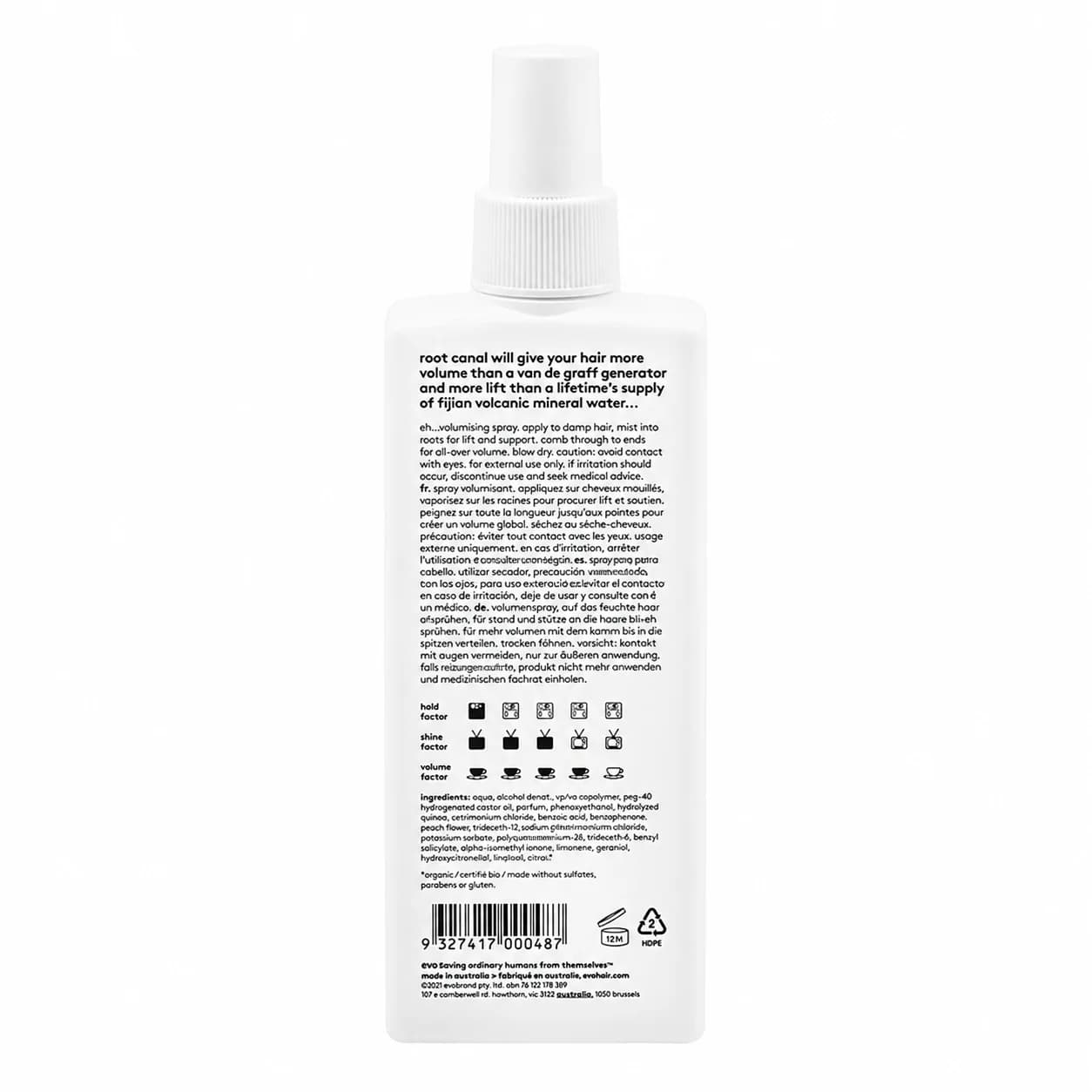 Root Canal Volumising Spray