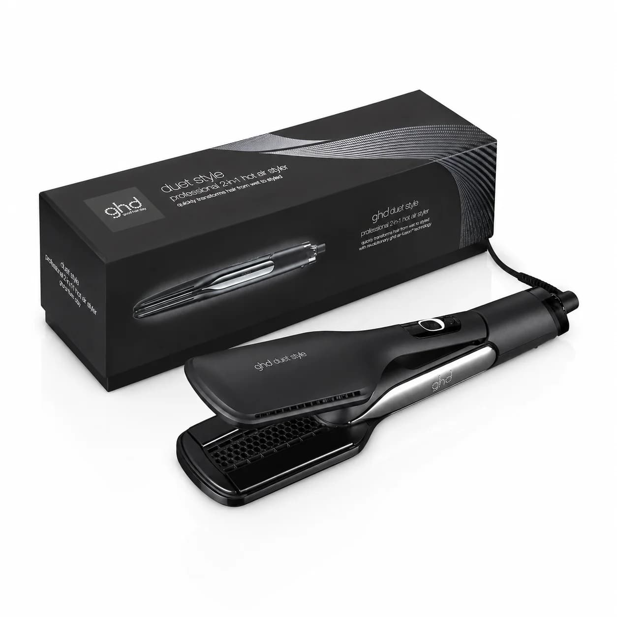 ghd Duet Style Hot Air Styler Black