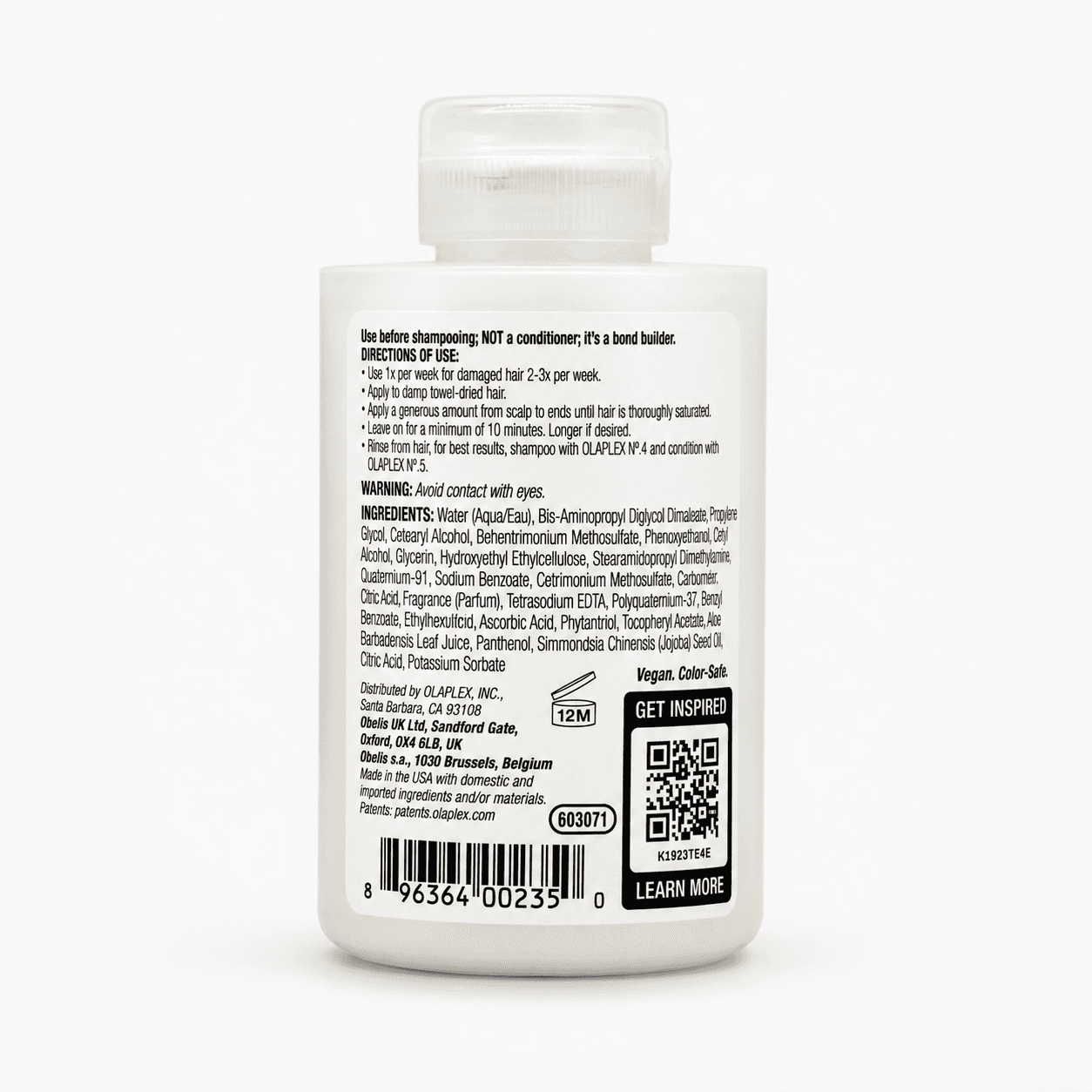No.3 Hair Perfector Treatment